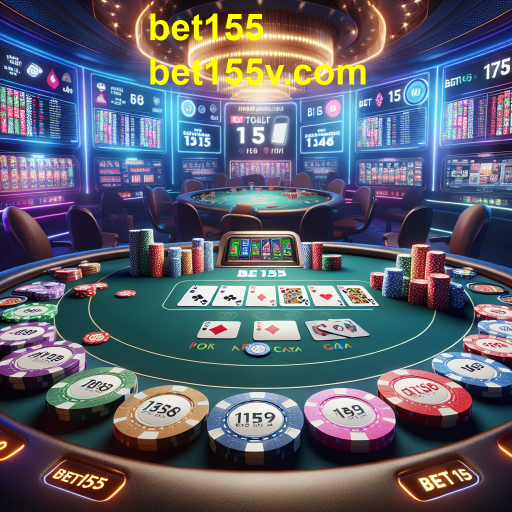 A Emoção dos Jogos de Poker no Bet155